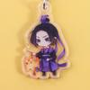 Wei Wuxian Mo Dao Zu Shi Keychain Anime Cartoon Character Acrylic Pendant  Bag Accessories