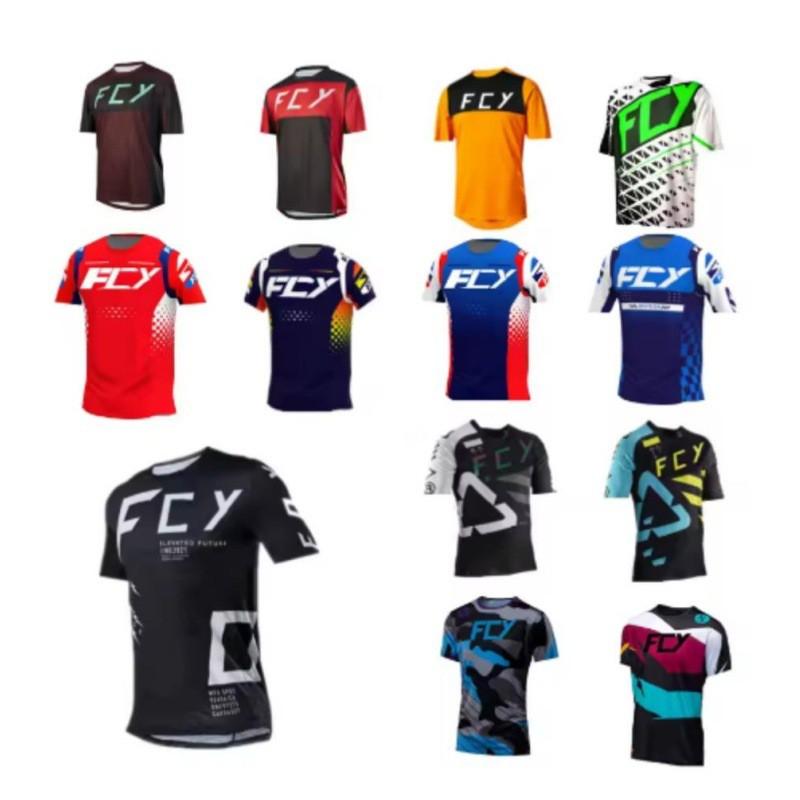 Mountain Bike Jersey Road Motorcycle Riding Shirt Outdoor Sport Quick Dry Top Men Women
