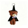 DIY Halloween Plush Pendant Kawaii Bear Plush Doll Little Bear Plush Keychain  Phone Accessories