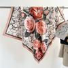 90x90cm Breathable Beach Shawl Print Bandana Women Headkerchief