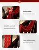 Wedding Stair Handrail Décor: Double Happiness Pull Flowers Set for Boy's and Girl's Side