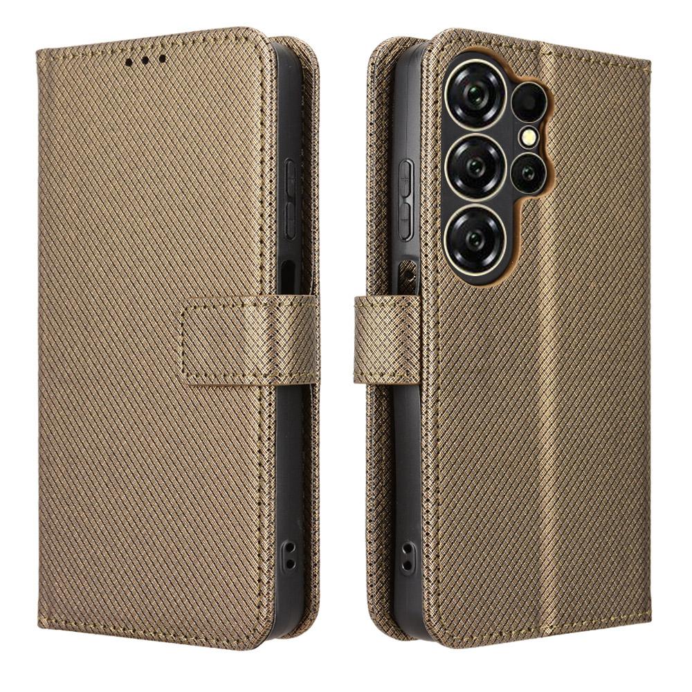 Flip Case for Oukitel C26 with Magnetic Closure Wallet Leather Phone Case