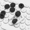 10pcs Compatible Replacement Ear Pads Soft Foam Headset Cushion Black Earphone Sponge