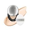 Тональная основа-кушон TIRTIR Mask Fit Aura, Полное покрытие, Подстраивается под кожу, Сатиновое сияние, Корейский кушон #17C PORCELAIN, 4,5 г