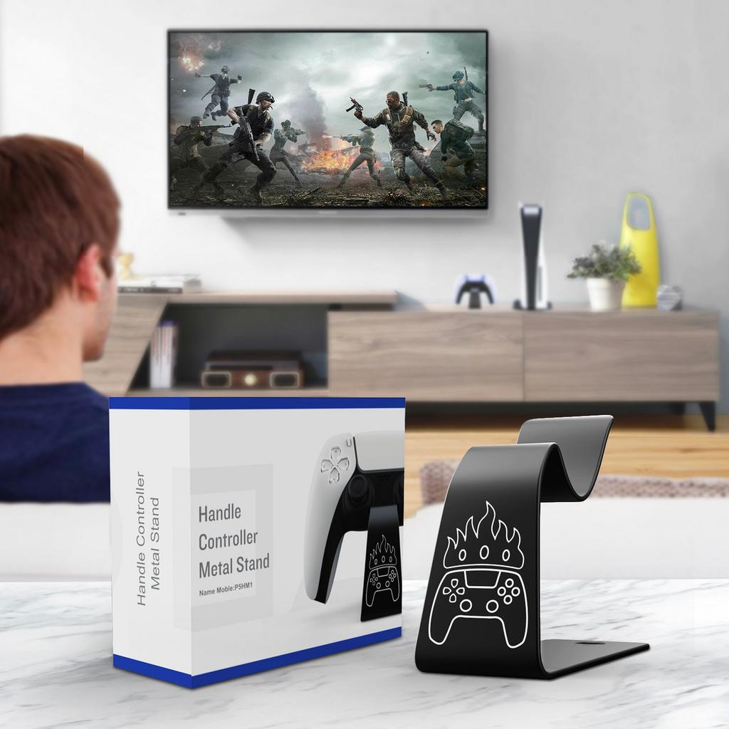 Подставка для игрового контроллера AMVR для Sony PlayStation 5/PlayStation 4/PlayStation 3/Xbox/Betop/NVIDIA Display Rack держатель для геймпада из алюминиевого сплава