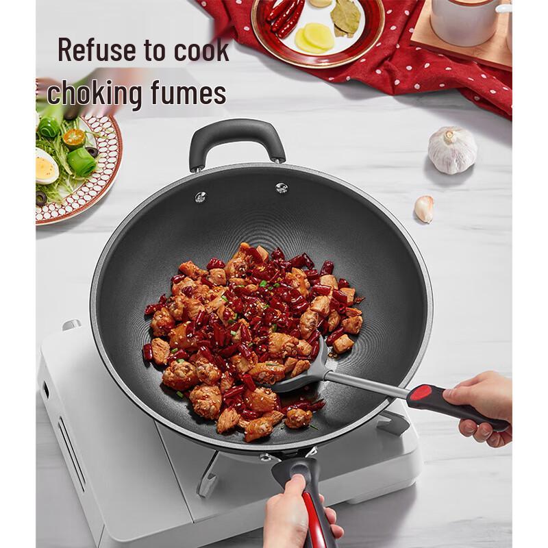 COOKER KING Healthy Non-Stick Wok