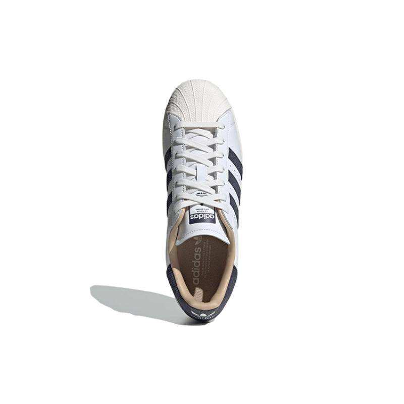 adidas Originals Superstar Denim Pack - Белые кроссовки ID4685