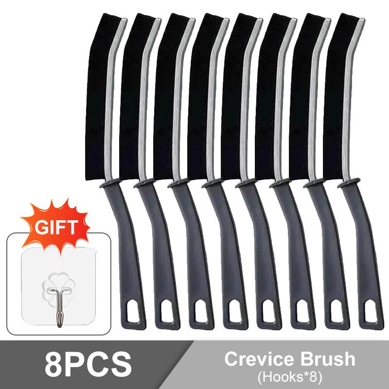 Щетка для чистки зазоров в ванной комнате, на кухне, на окнах, дверях, скраб для очистки пазов, щетка с жесткой щетиной, бытовые чистящие средства