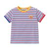 MIKI HOUSE HOT BISCUITS Short Sleeve T-Shirt, Boys and Girls, Kids' Clothing, Multicolor, 110cm, 70-5206-493