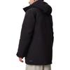 PUMA Down Jackets Men's Black Hooded Moderate 692778-01