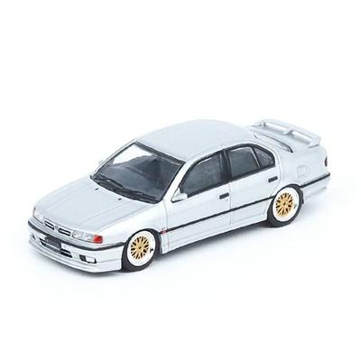 Inno Models 1/64 Nissan Primera P10 Серебристый Готовая модель IN64-P10-SIL
