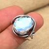 Gorgeous Rainbow Mystic Topaz Gemstone Handmade 925 Solid Sterling Silver Jewelry Ring For Women
