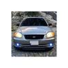 Hyundai Accent Admire 2000-2006 Совместимые H Lip Гибкая передняя губа 2 шт. Вставка передней двери Бампер Нижний язычок