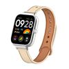 Кожаный ремешок для Xiaomi Redmi Watch 4, сменный браслет для Mi Band 8 Pro, ремешок для умных часов, аксессуары для браслета