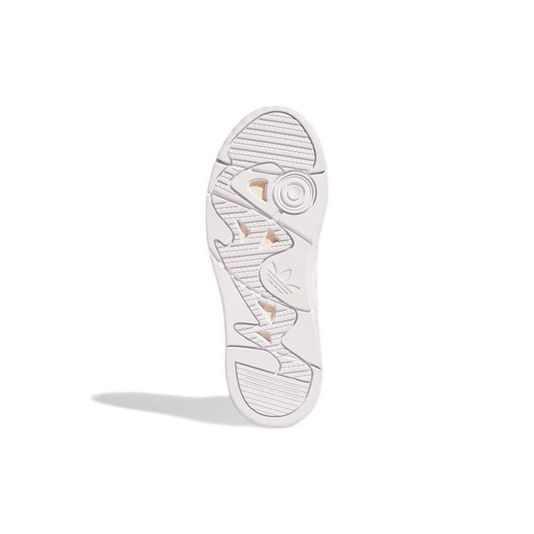 Adidas Originals Post Up Comfortable Non-Slip Durable Lightweight Mid-Top Skate Shoes Women Skate Shoes White H00223