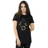 Star Wars Womens/Ladies The Last Jedi BB-8 Deconstructed Cotton Boyfriend T-Shirt