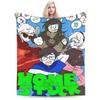 Homestucks Video Game Flannel Blanket Autumn  Warm Soft Throw Blanket for Child Home Decor Pattern Bedspread Sofa Bed Cover