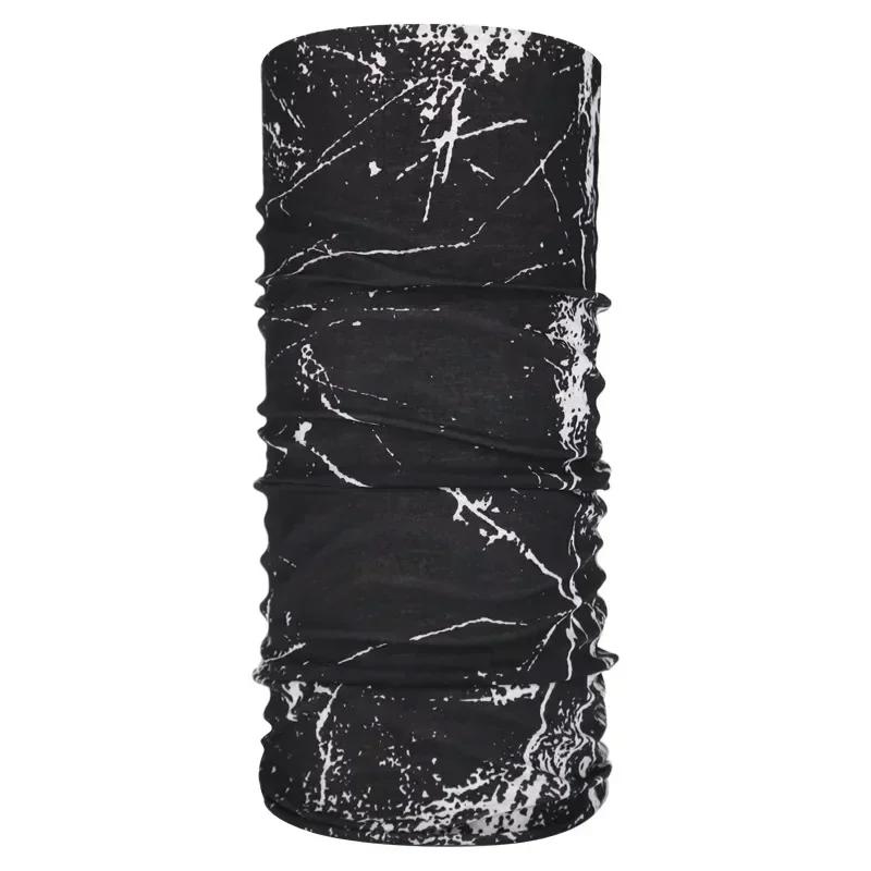 Бесшовный камуфляжный волшебный солнцезащитный шарф, повязка на голову с узором пейсли, велосипедная рыболовная трубка, защитный щиток для лица для мужчин и женщин, шарф 24*49 см