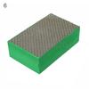 60-3000 Grit Diamond Hand Polishing Pad Block Granite Marble Glass Grinding Tool