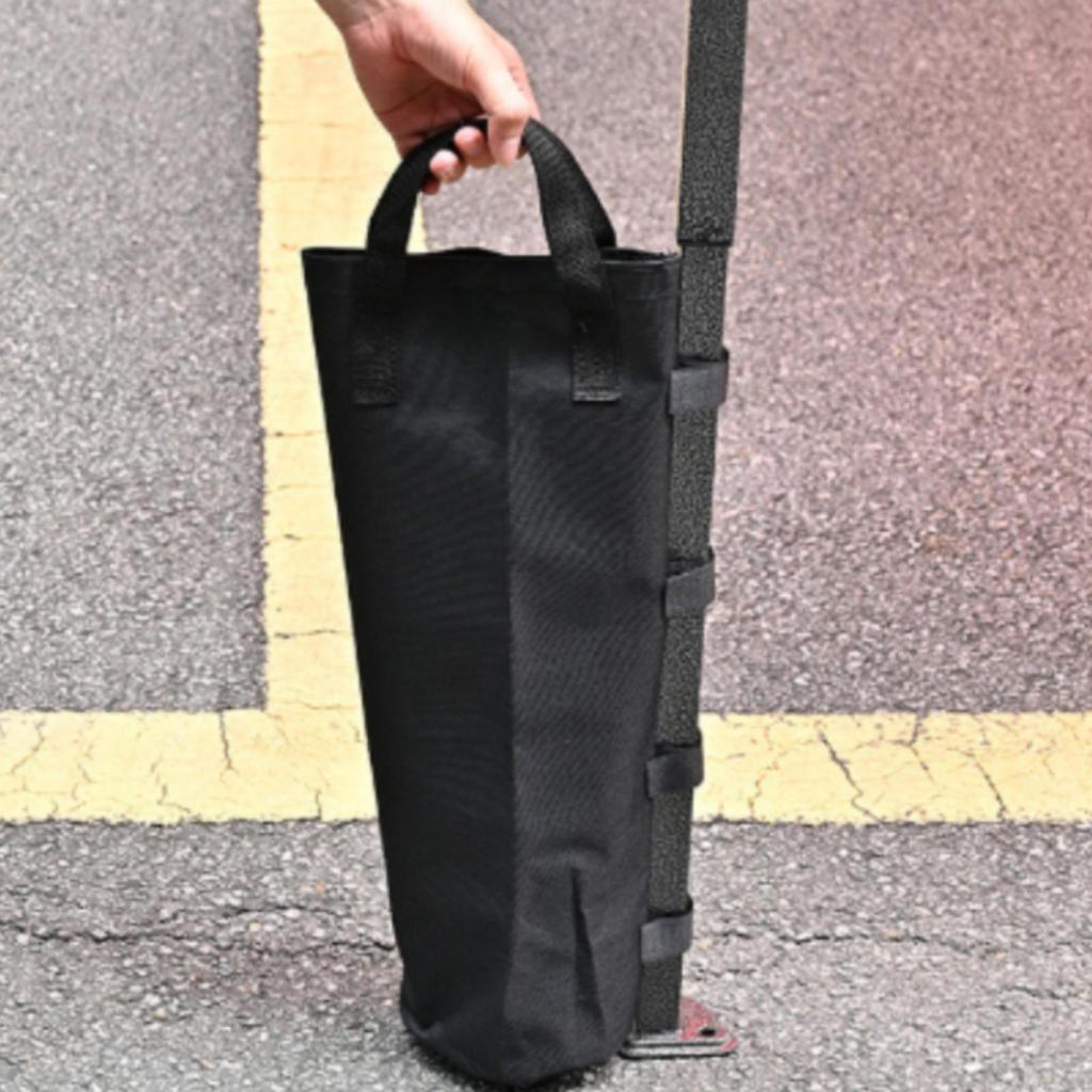 4 Pieces Tent Ballast Sandbag Foldable Outdoor Weight Reusable Forbazaar