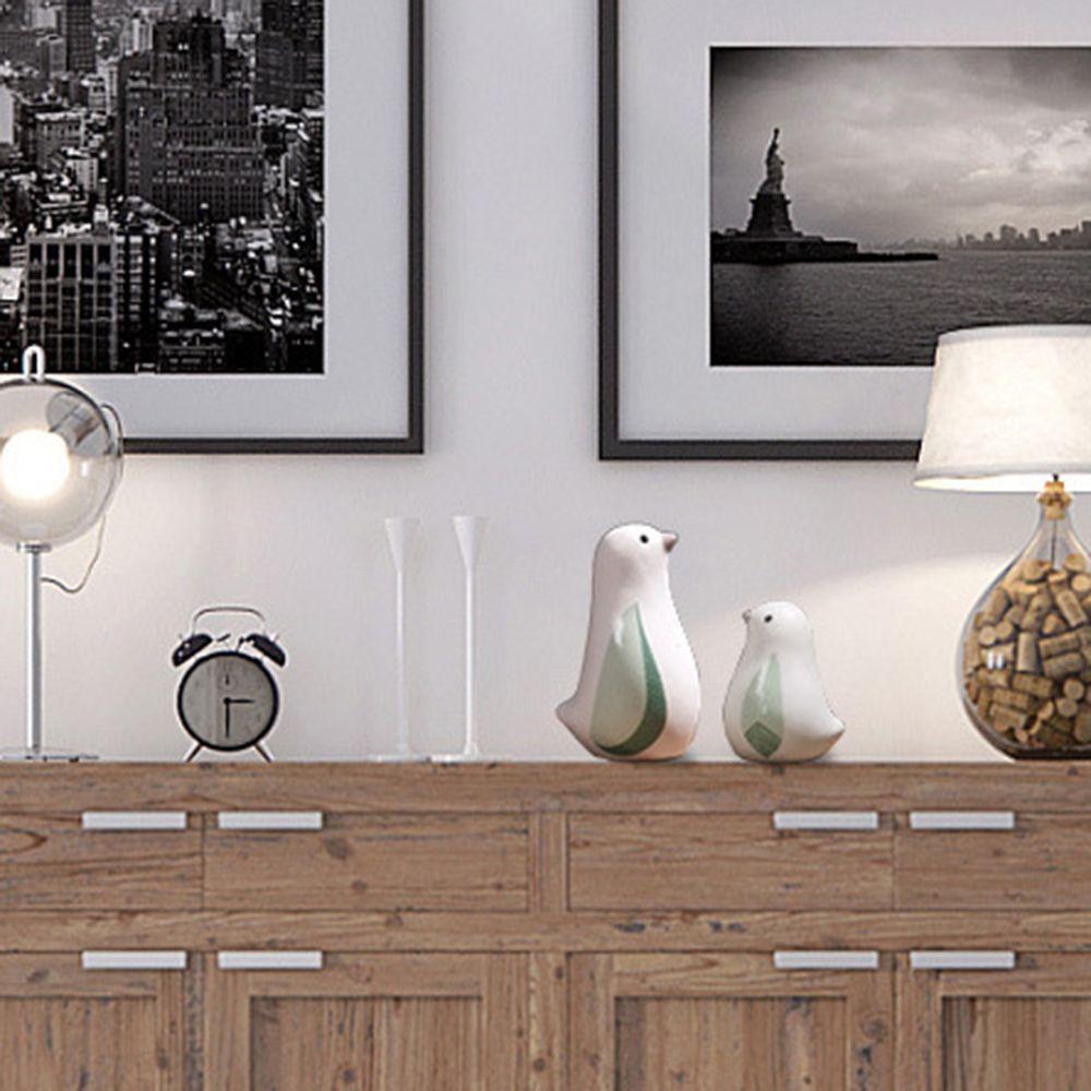 Sculpture Living Room Table Decoration Bird Statue Background Decor Ceramic Ornaments Ceramic