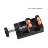 Mini Flat Clamp Milling Clamping Table Aluminum Alloy Table Vise  Watch Repairing