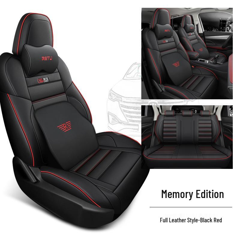 Custom Fit TR Seat and Cushion Covers for Changan CS55PLUS: Full-Cover Sports Mats for All Seasons