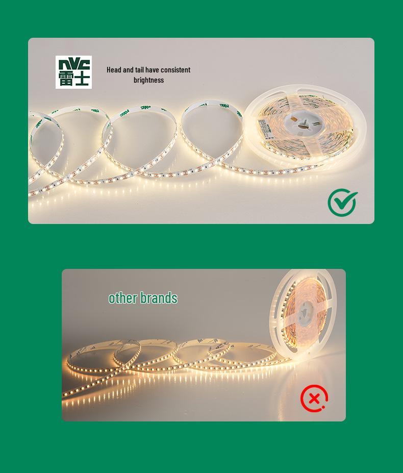 Светодиодная лента NVC Lighting: Потолочный линейный светильник для гостиной с дизайном двойного века