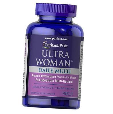 Витамины для женщин, Ultra Woman Daily Multi, 90каплет (36367116)