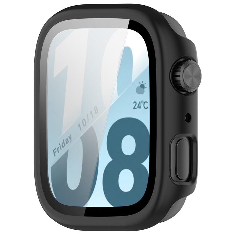 Чехол из ПК+Закаленного Стекла для Умных Часов Honor Watch X5i Защитный Чехол-Бампер для Ремешка Защитное Стекло для Экрана Honor Watch X5i Аксессуары
