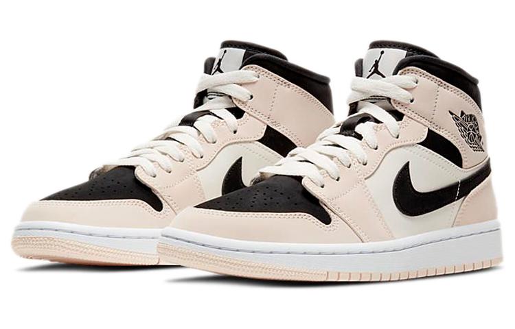 Air Jordan 1 Mid 'Barely Orange' Женские BQ6472-800
