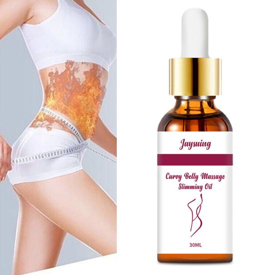 Yousheng 30 мл масло для похудения тела, простое в использовании, быстрое проникновение, экстракты трав, массажное масло для живота, масло для похудения живота
