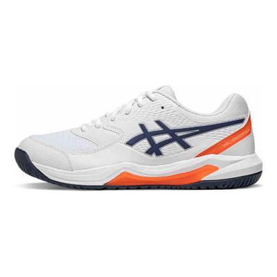 Кроссовки мужские Gel Dedicate 8 White Indigo Fog Orange 1041A408-110