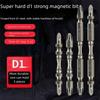 Цинк Цинковый сплав Сталь Магнитная ударная насадка PH2 Биты для отвертки Отвертка Ручной инструмент