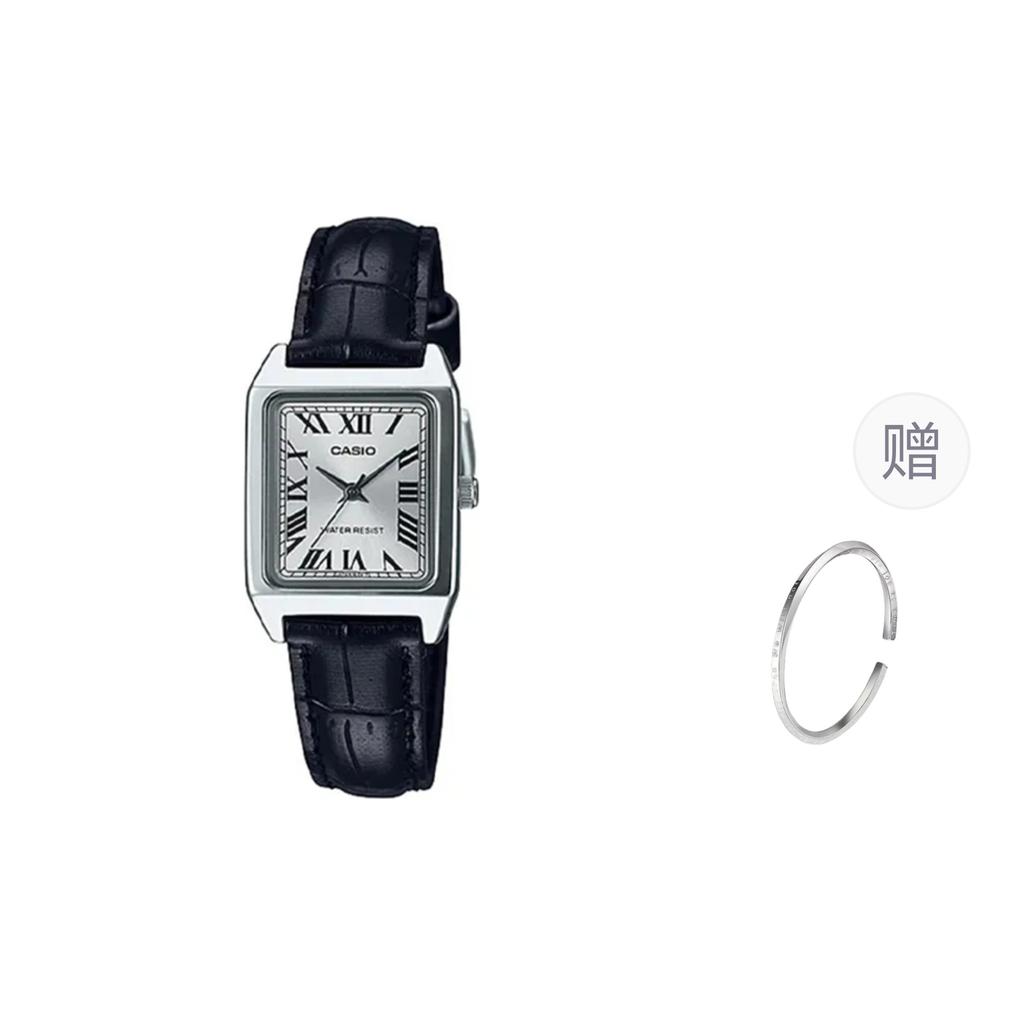 Casio Женские белые часы LTP-V007L-7B1-