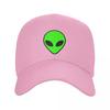New Fashion Unisex Space Alien Baseball Cap Adult Adjustable Dad Hat Unisex Women Sun Protection Snapback Caps Summer Trucker Hats