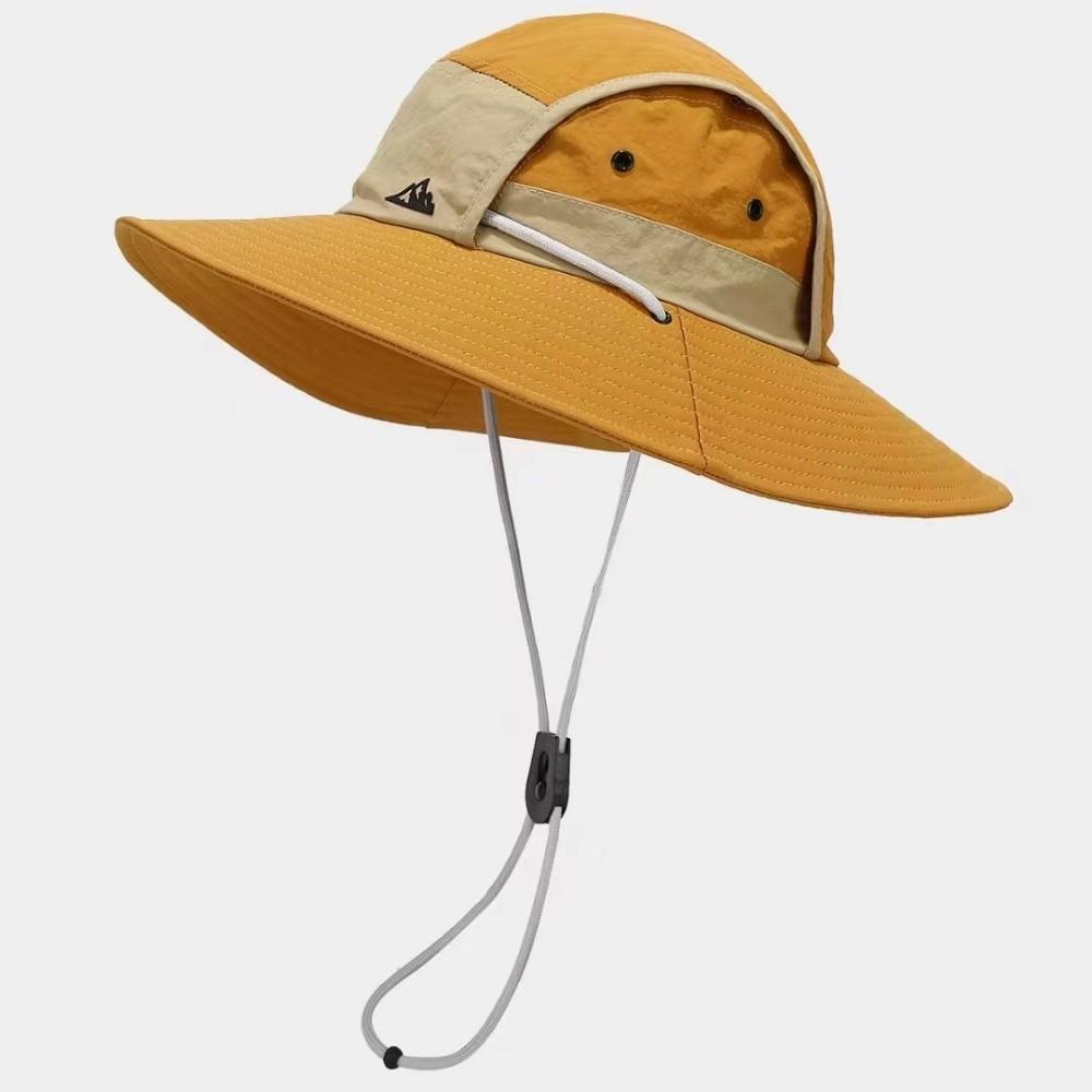 Quick Drying Fisherman Hat Breathable Visor Cap Unisex Bucket Hat