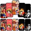 Для Samsung Galaxy S24 S23 iPhone 16 15 14 Xiaomi Redmi Note 13 12 11 10 8 Plus 9 Pro Max X XR чехол для телефона Comics Ace One Piece Luffy OPPO Huawei Cover