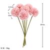 6PCS Artificial flower balls, chrysanthemums, dandelions, wedding home decor, hotel photography, flower arrangement decoration