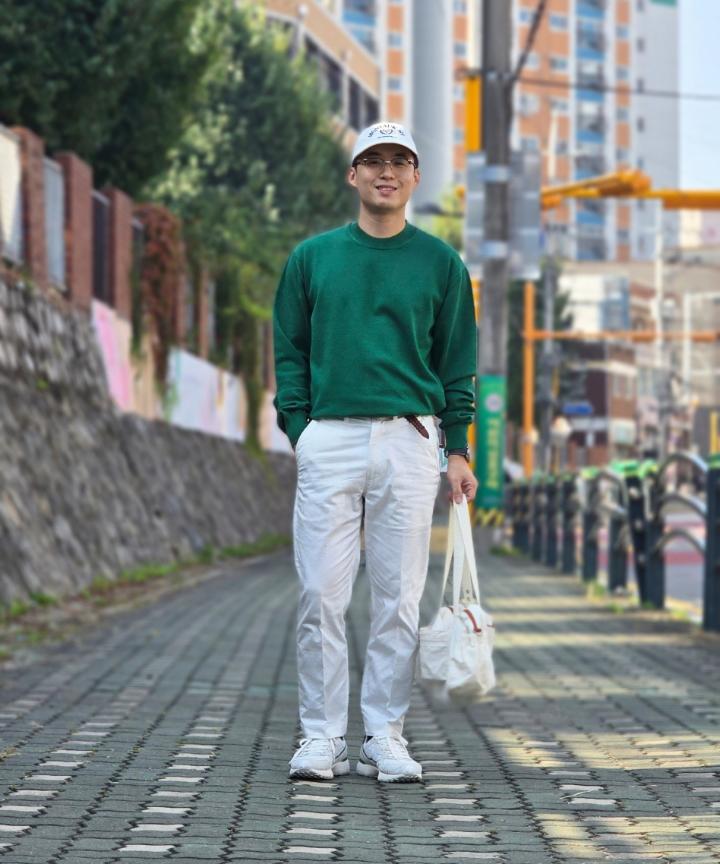 CUZNELLO Soft Touch Round Knit_Green