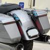 NEW LED Tracer Rear Saddlebag Lights for Harley CVO Street Glide/Road Glide/ST (2023-2025) - Turn/Brake/Run Indicator
