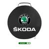 AAABR1 Car Charging Cable Rechargeable Gun Storage Bag For Skoda Octavia A5 A7 RS Fabia Superb Rapid Karoq