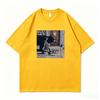 Red Chili Band Retro American Street Vintage Nirvana Relaxed Loose Cotton RoundNeck Rock ShortSleeve TShirt