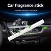 50-1PCS Car Air Vent Clip Freshener Perfume Car Styling Solid Diffuser Sticks Replacement Romantic Lavender Cabello Osmanthus Pe