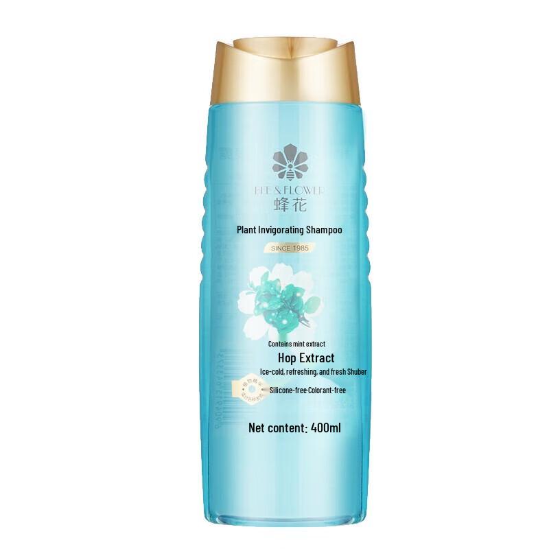 Bee & Flower Plant Invigorating Shampoo
