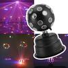 Frezon 30W 9-Color RGB LED Mirror Ball, Standing Disco Light, Party Light, Easy To Use, Voice Activated, Stage Lighting, Holidays, Karaoke, Clubs, Cul