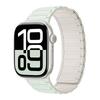 Магнитный силиконовый ремешок для Apple Watch Ultra 3 2 49мм 46мм 42мм 45мм 44мм 40 41мм Ремешок IWatch Series 11 10 9 8 7 6 SE Браслет