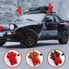 Christmas Tree Cartoon Reindeer Antlers Plush Vehicle Costumes  Accessories