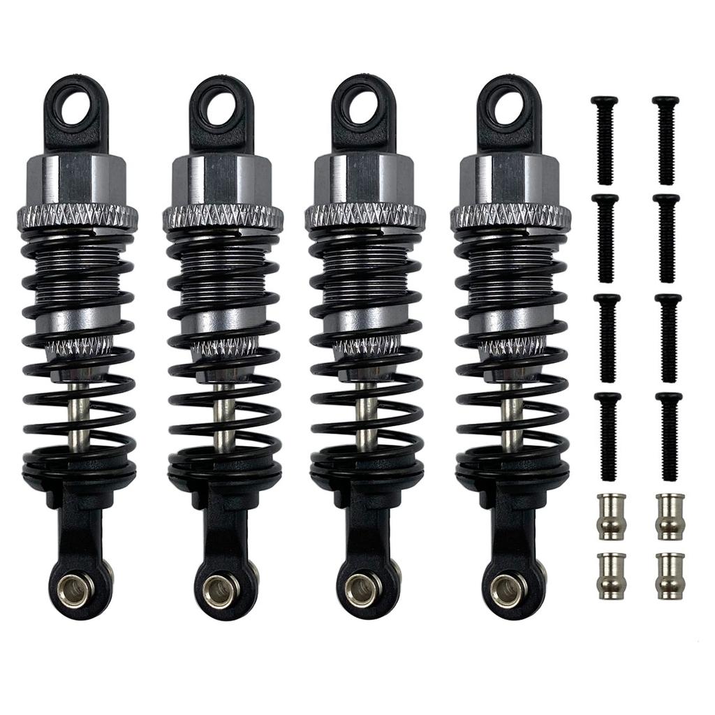 Wltoys A959 A959-B 184011 A949 A969 A979 K929 Metal Oil Shock Absorber Damper for 1/18 RC Car Upgrades Parts Accessories