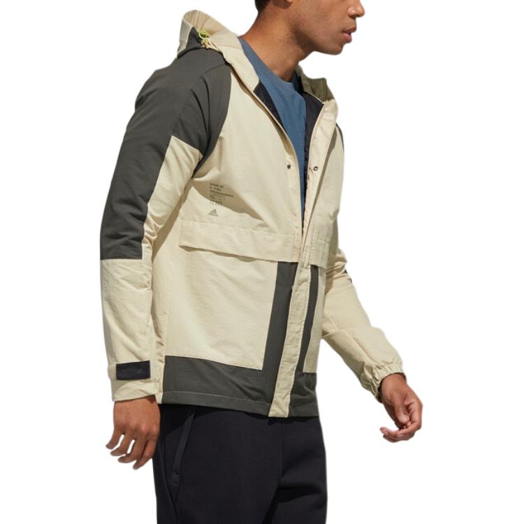 adidas Мужские куртки и пальто Th Parkar Цвет: Травянисто-коричневый GF4016-